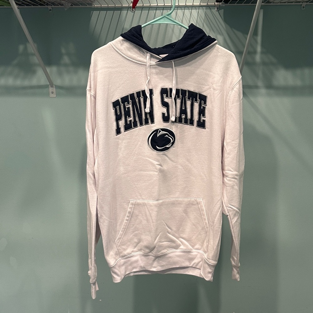 Penn State White and Blue Men's Sweatshirt